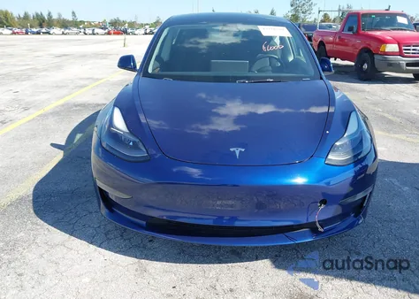 2023 Tesla Model 3 Rear-Wheel Drive from USA, damaged, VIN 5YJ3E1EA7PF574631